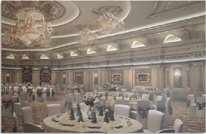 Oversee constructing the complex of prince faisal ibn fahd for wedding (ministry of youth)