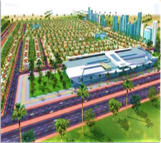 Urban development for al- ghasaniyah al- hasa